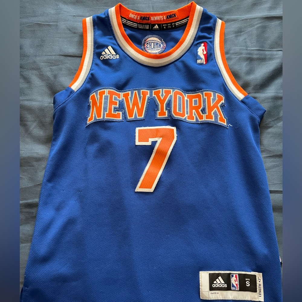 Adidas Carmelo Anthony New York Basketball Jersey #7